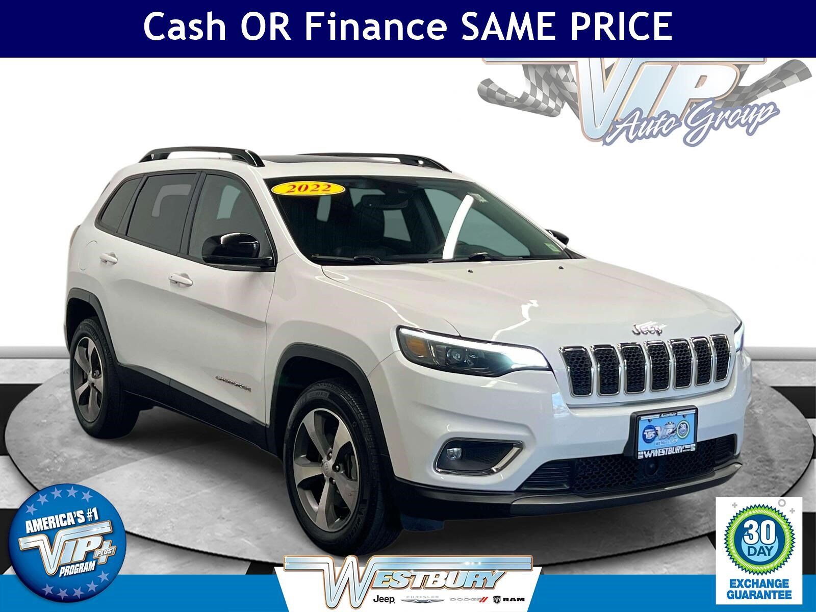 2022 JEEP Cherokee