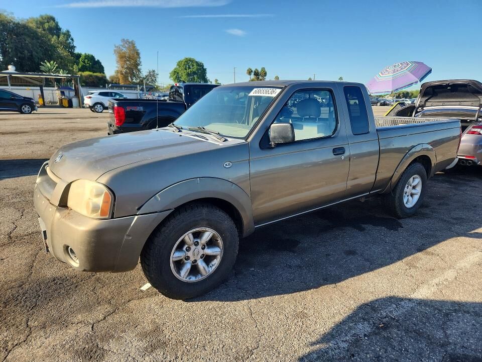 2001 NISSAN Frontier