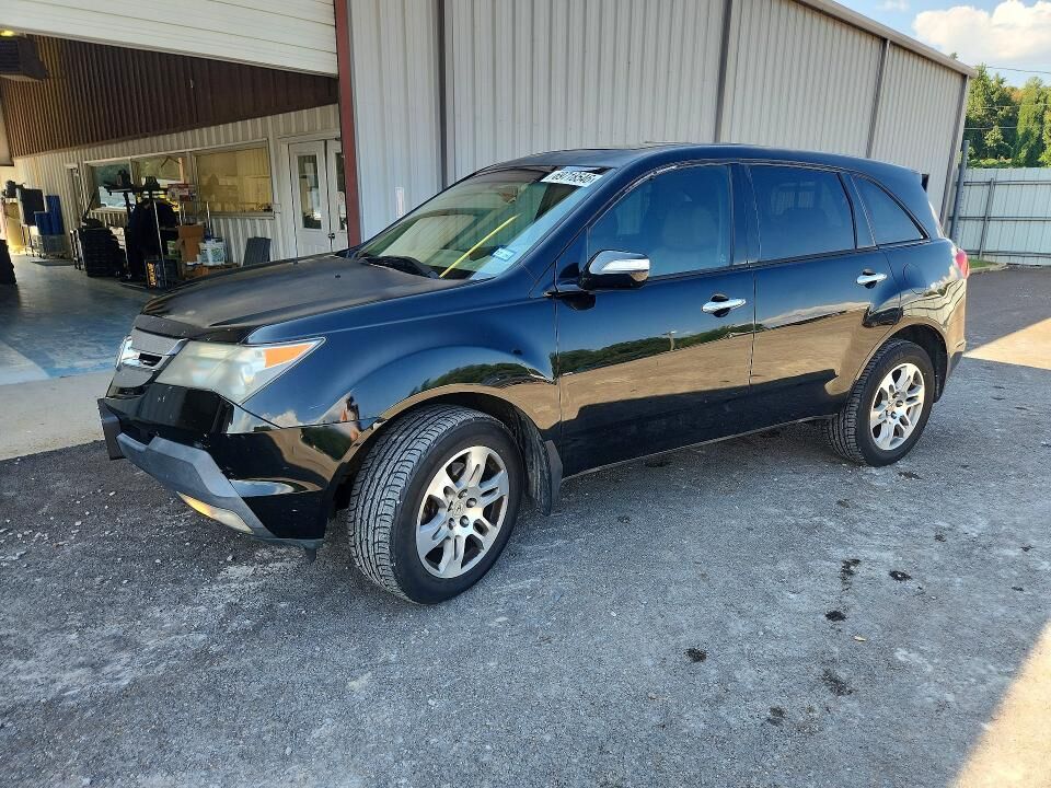 2009 ACURA MDX