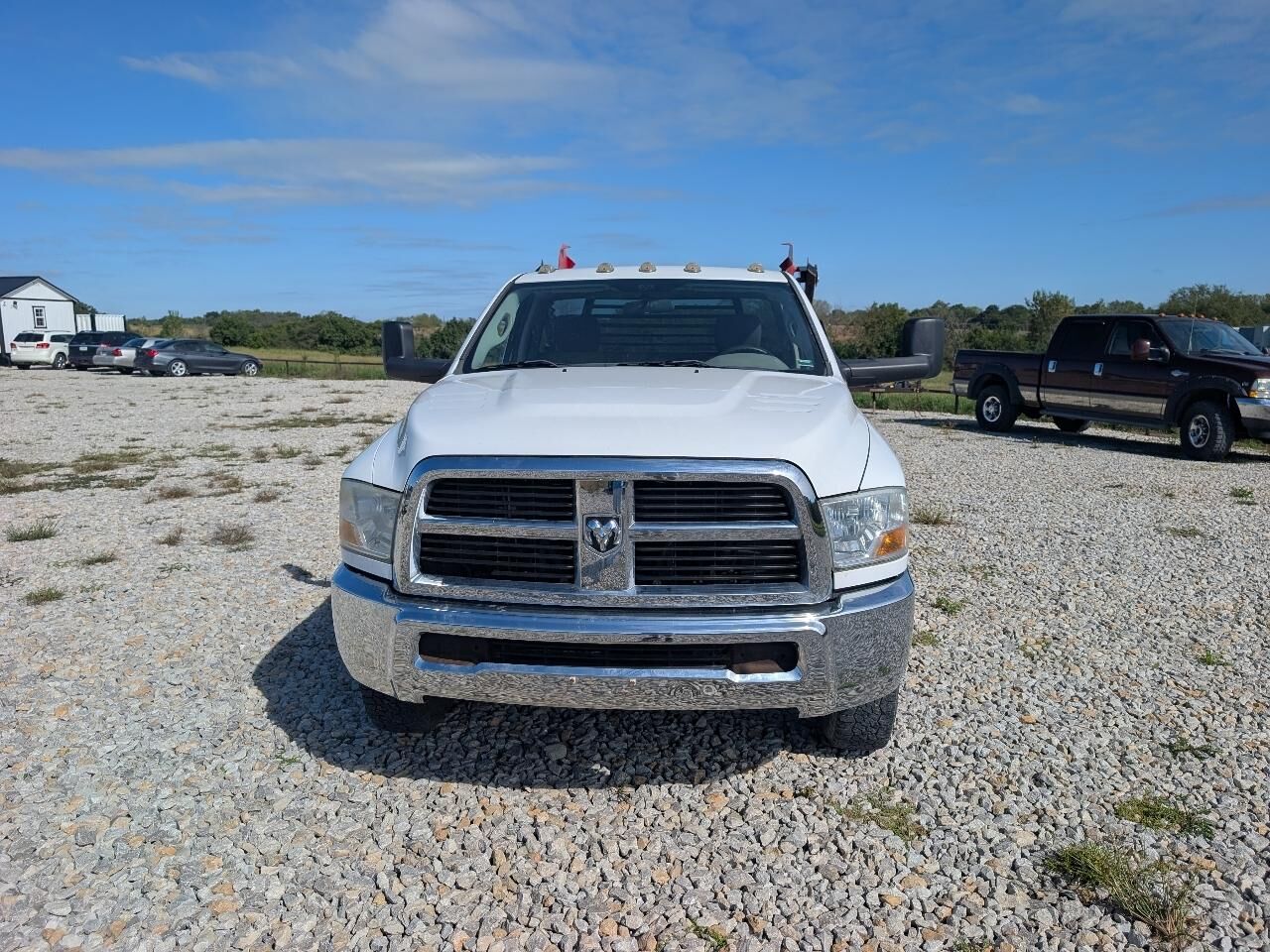 2012 DODGE Ram
