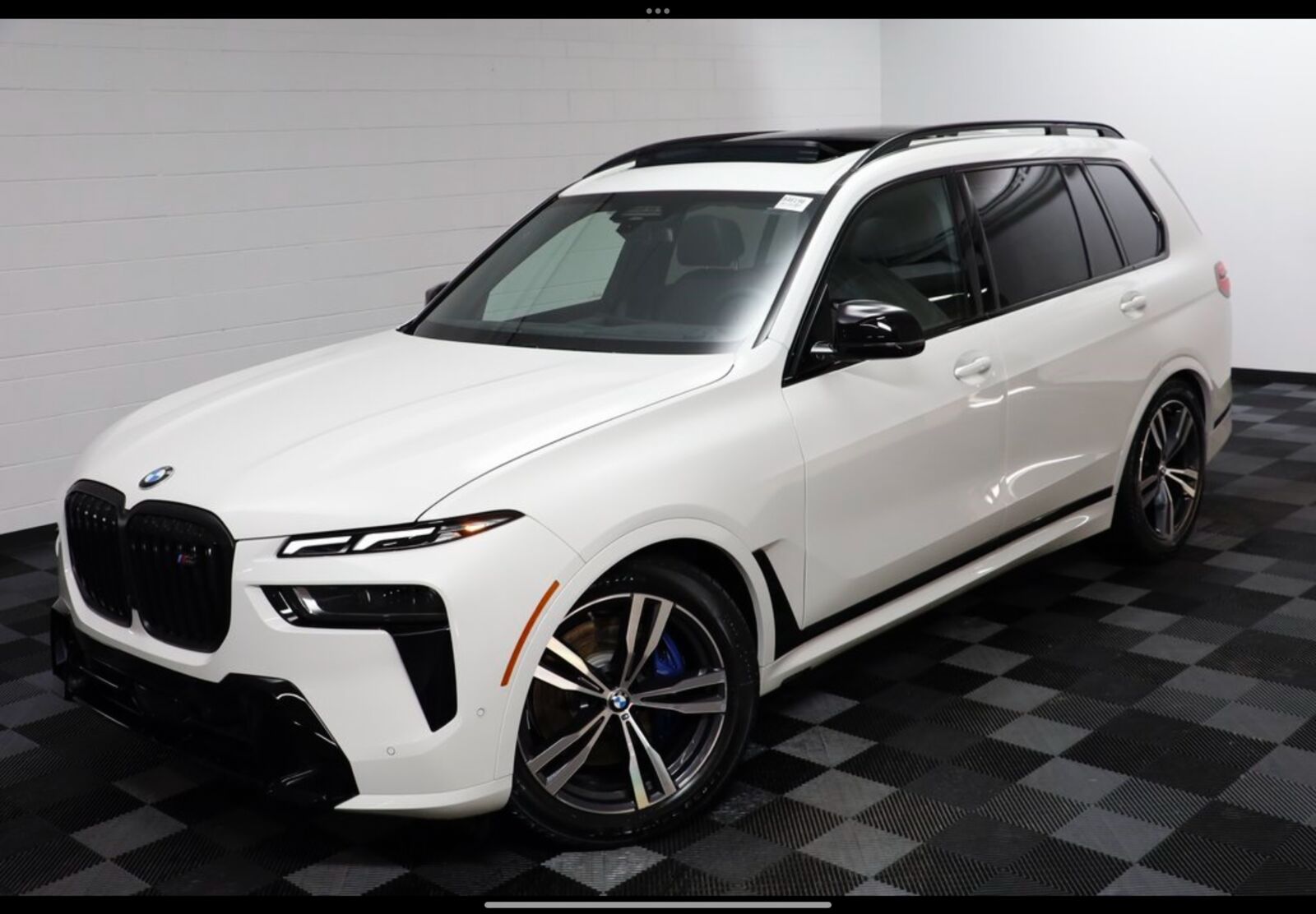 2025 BMW X7
