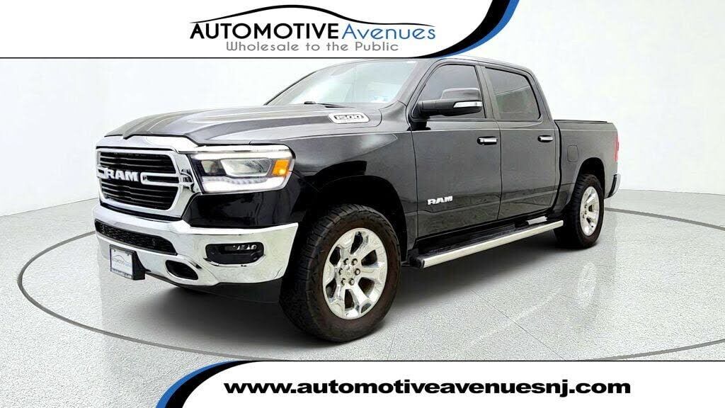 2019 RAM 1500