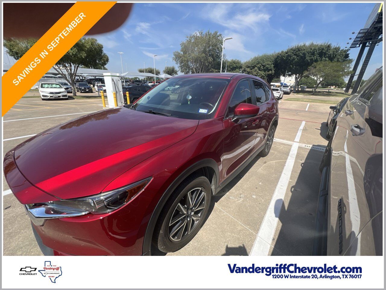 2018 MAZDA CX-5