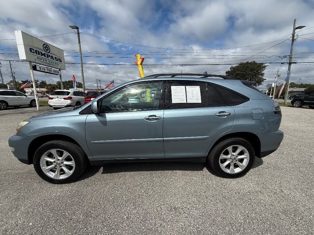 2009 LEXUS RX