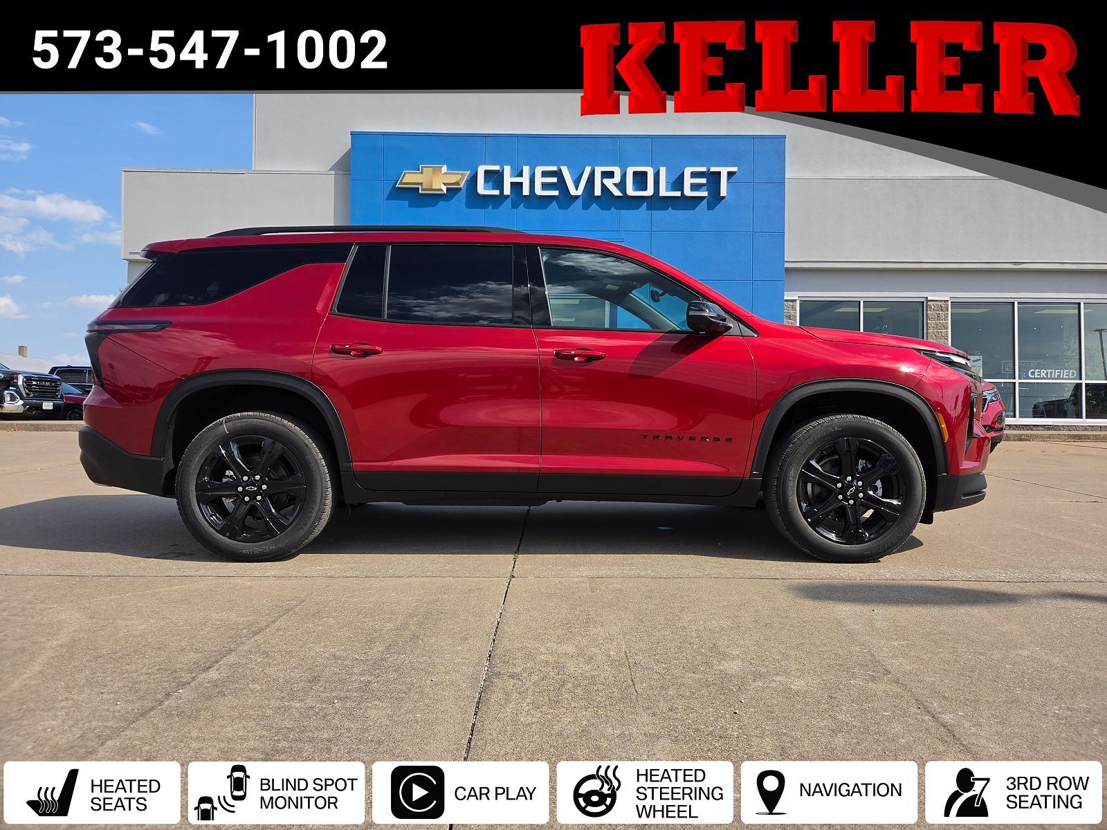 2027 CHEVROLET Traverse