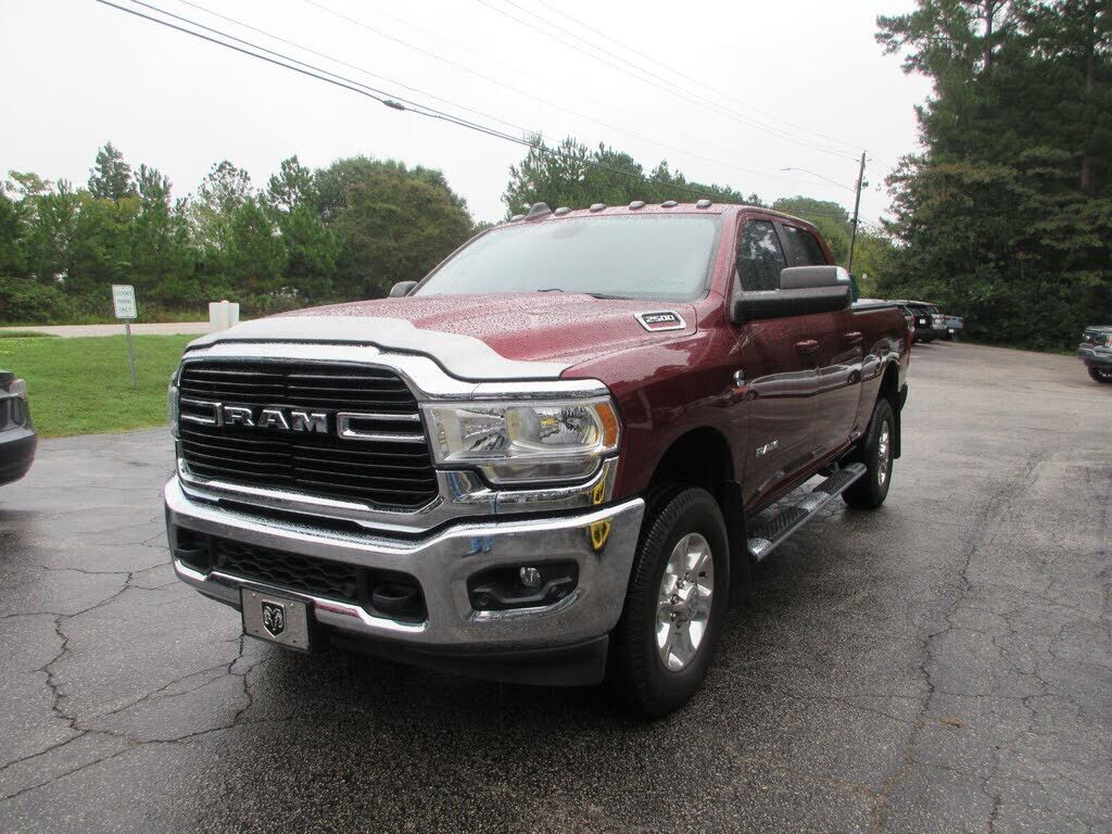 2020 RAM 2500
