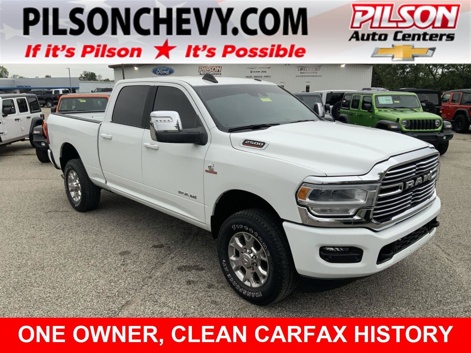 2024 RAM 2500