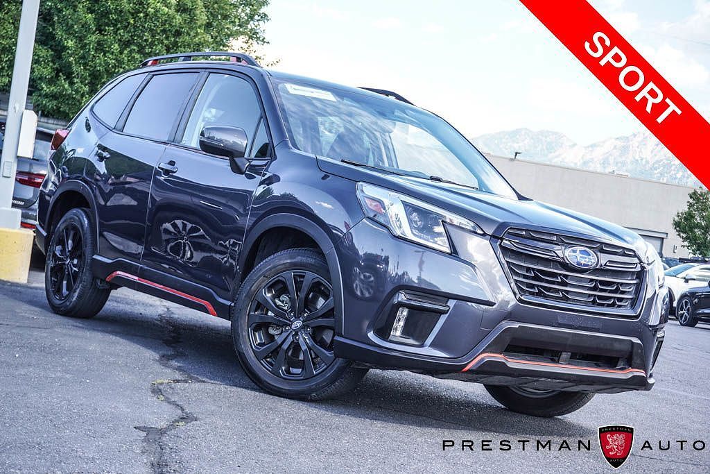 2023 SUBARU Forester
