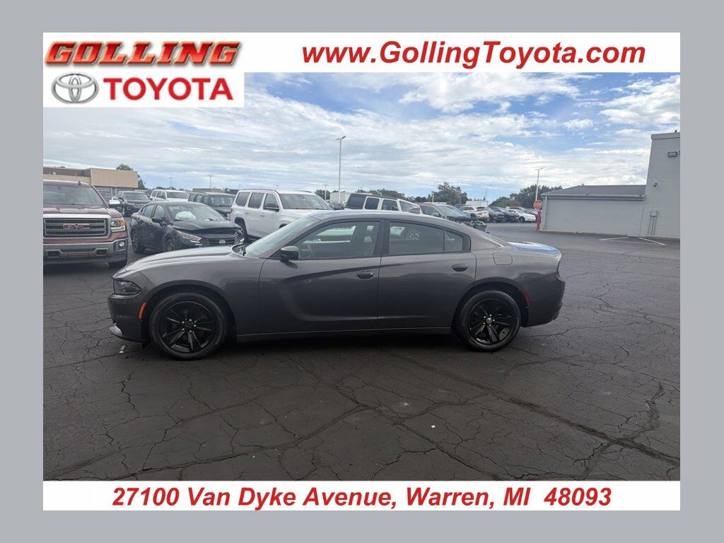 2016 DODGE Charger