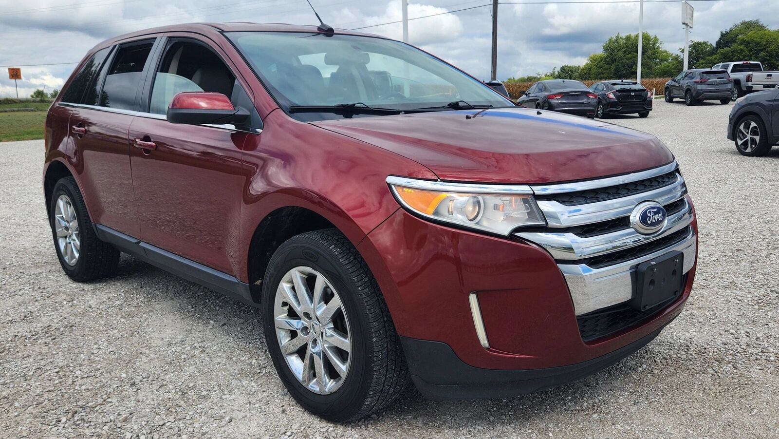 2014 FORD Edge