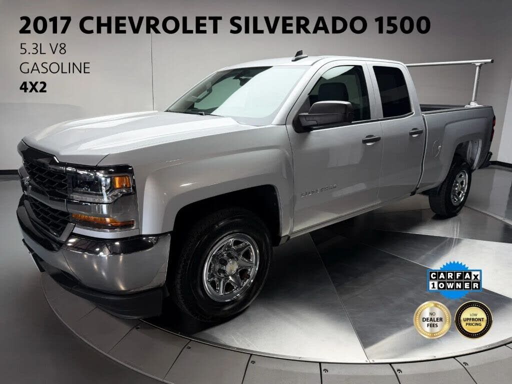 2017 CHEVROLET Silverado