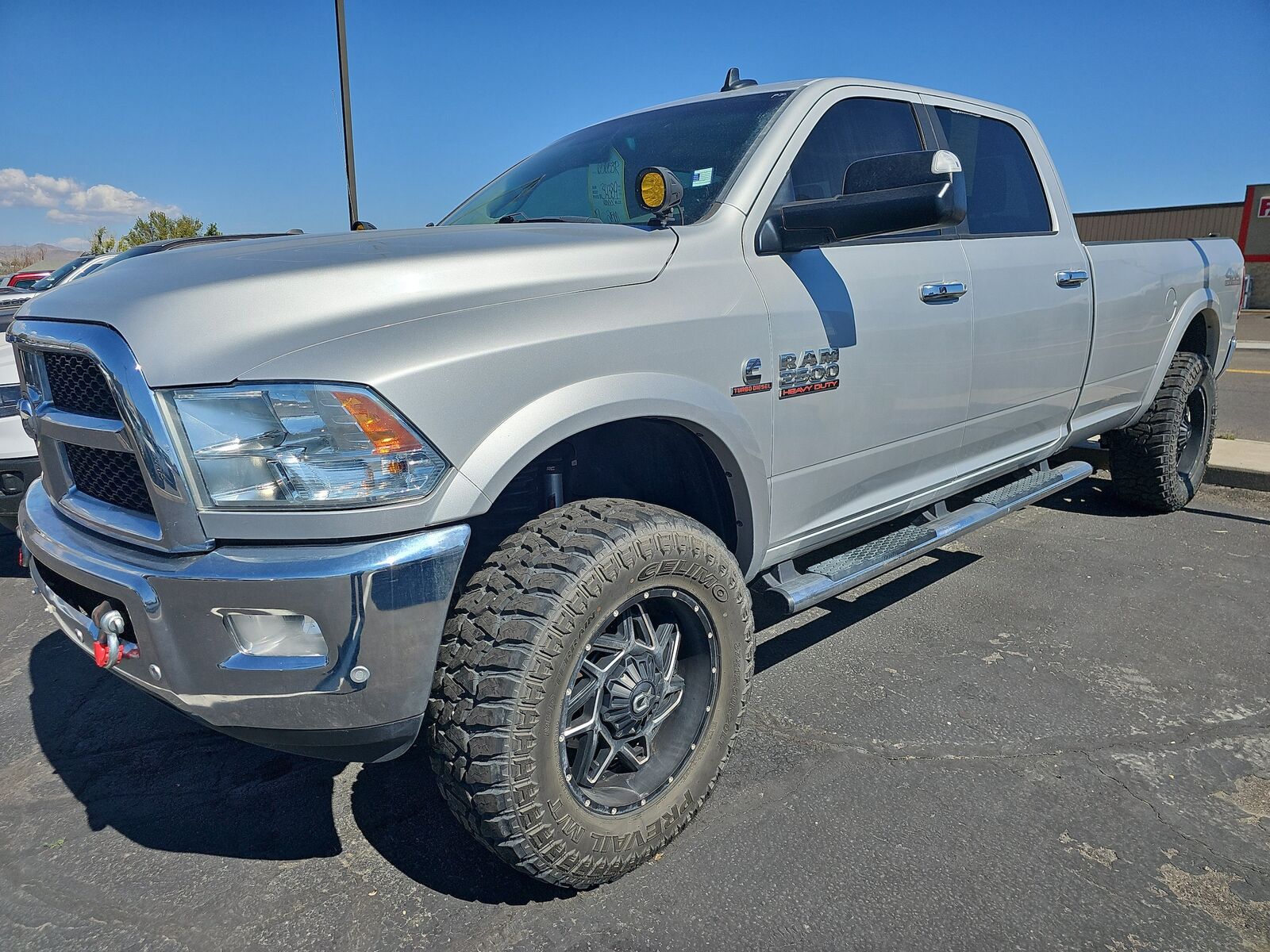 2017 RAM 2500