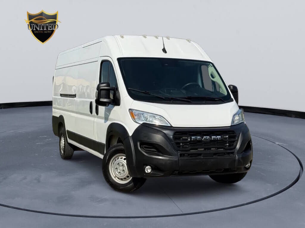 2025 RAM Promaster 3500