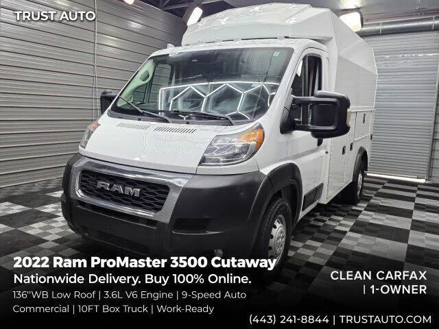 2022 RAM Promaster 3500