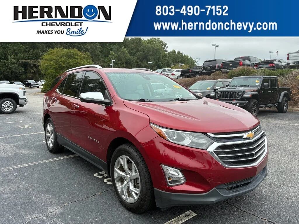 2020 CHEVROLET Equinox