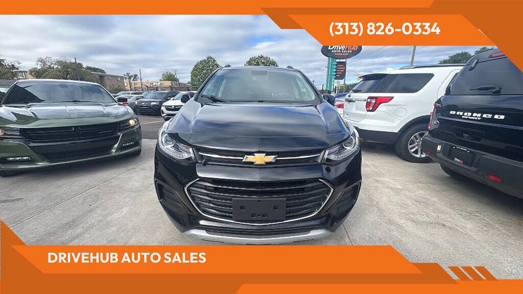 2018 CHEVROLET Trax