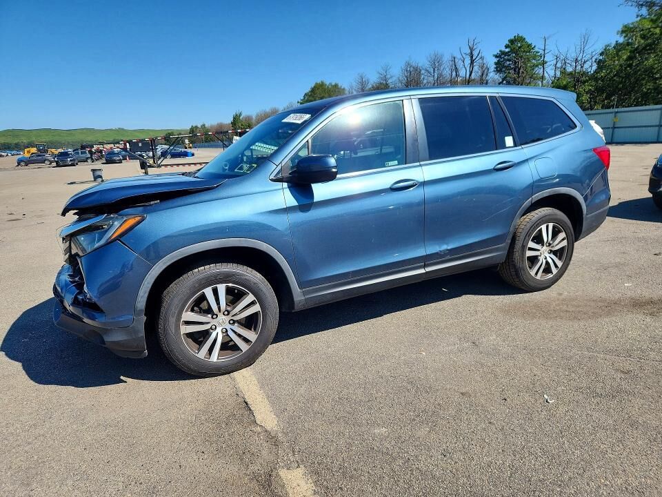 2018 HONDA Pilot
