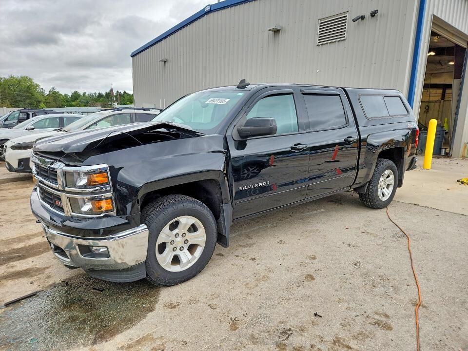 2015 CHEVROLET Silverado