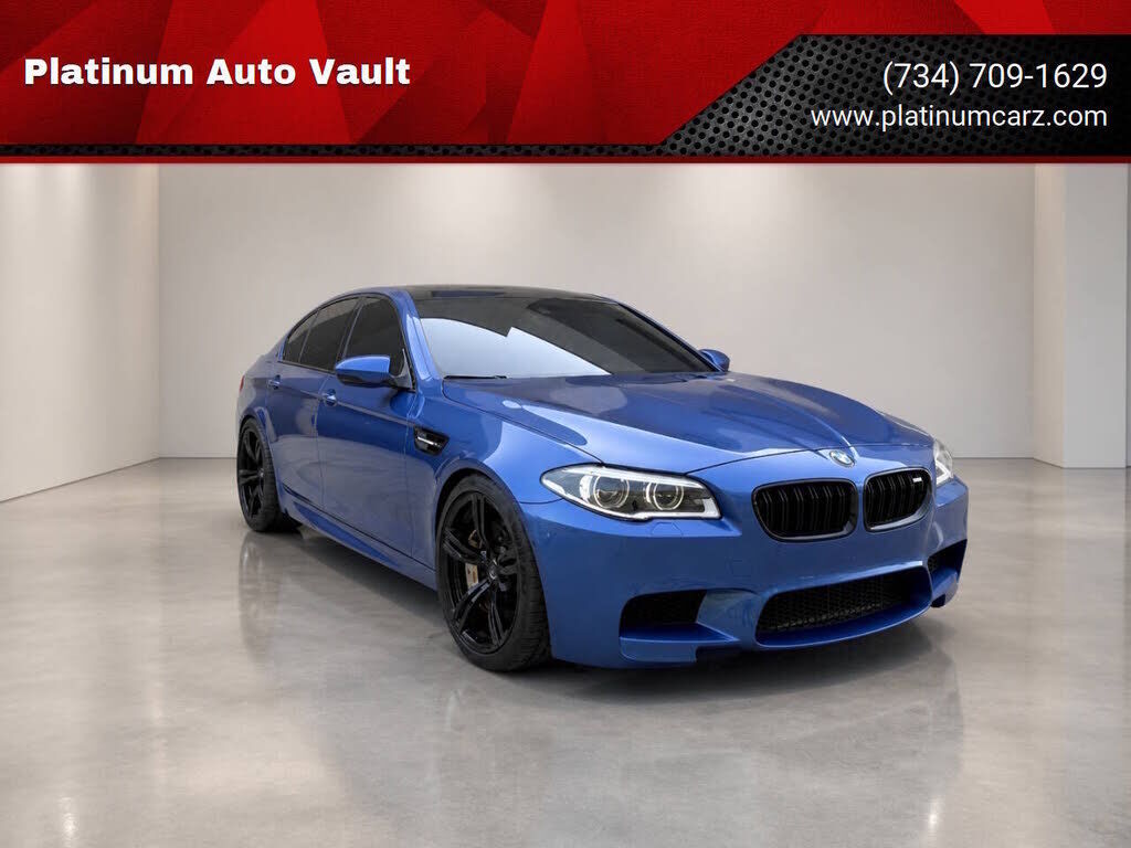 2015 BMW M5