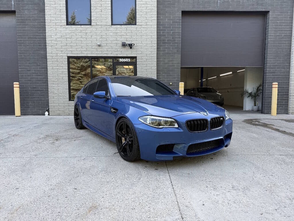 2015 BMW M5