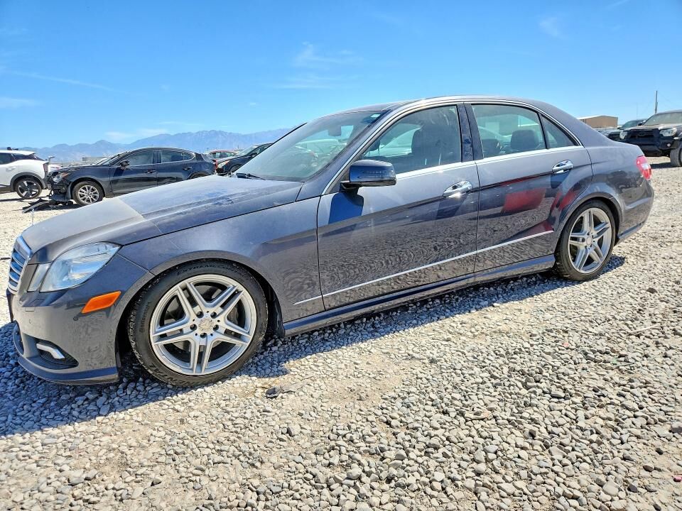 2011 MERCEDES-BENZ E-Class