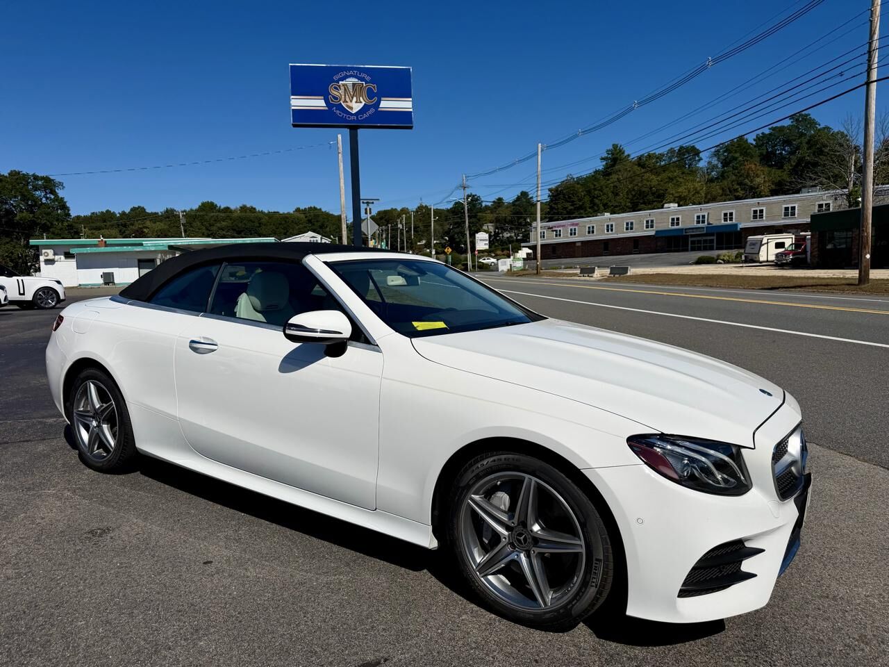2018 MERCEDES-BENZ E-Class