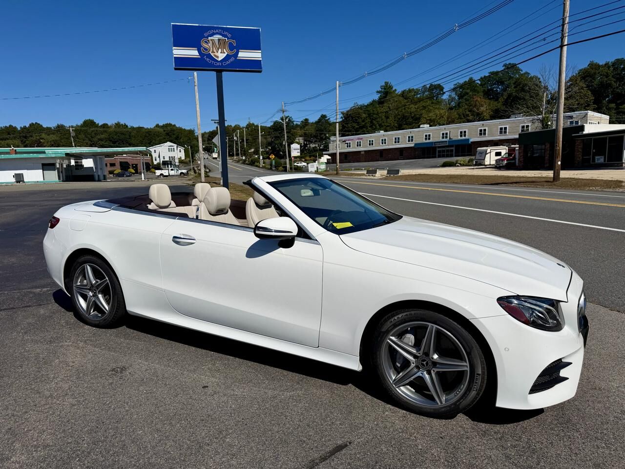 2018 Mercedes-Benz E-Class