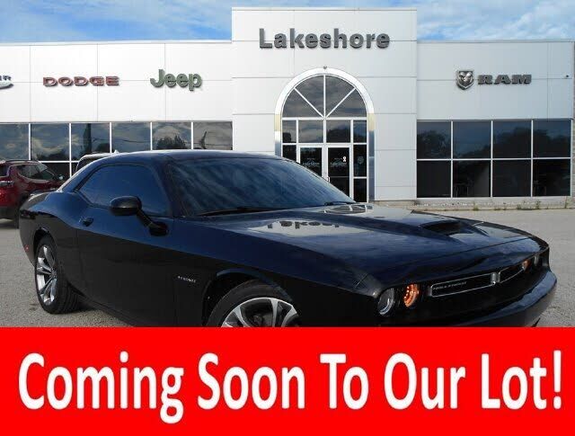 2021 DODGE Challenger