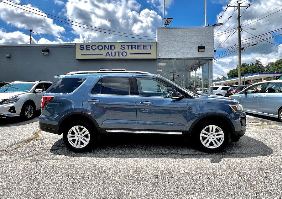 2018 FORD Explorer