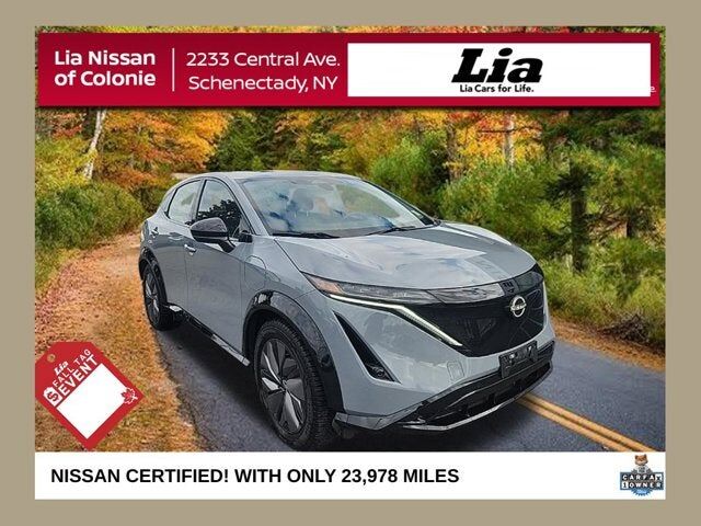2024 NISSAN ARIYA