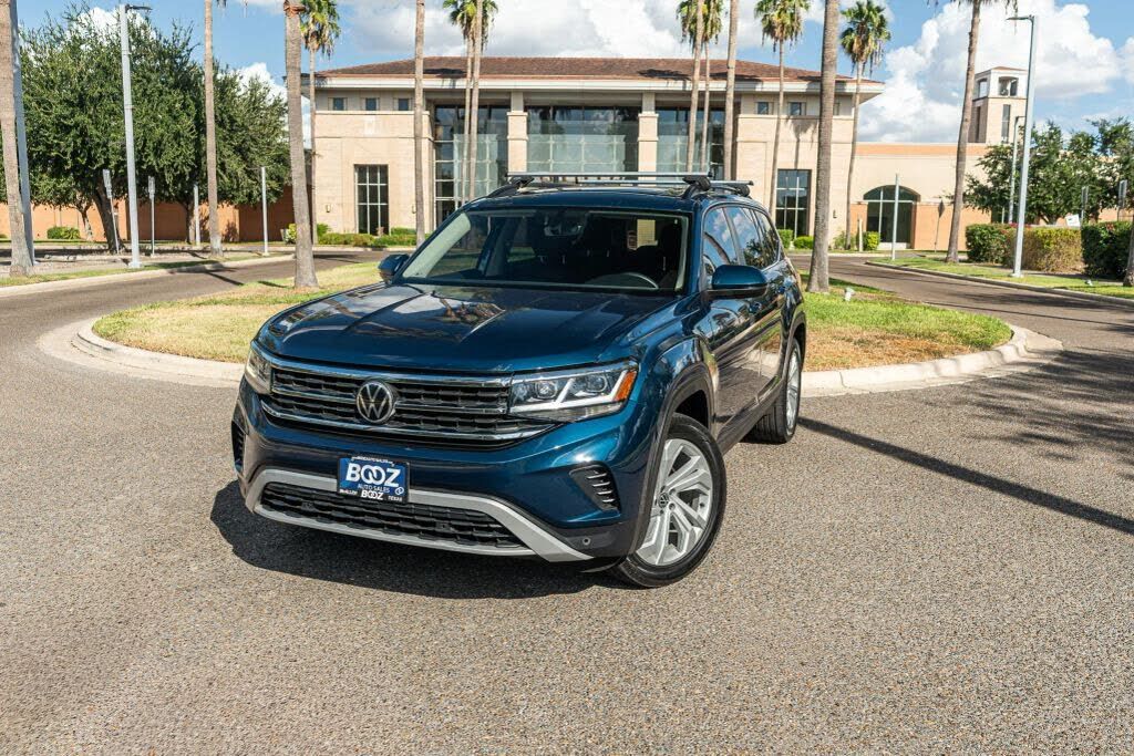 2021 VOLKSWAGEN Atlas