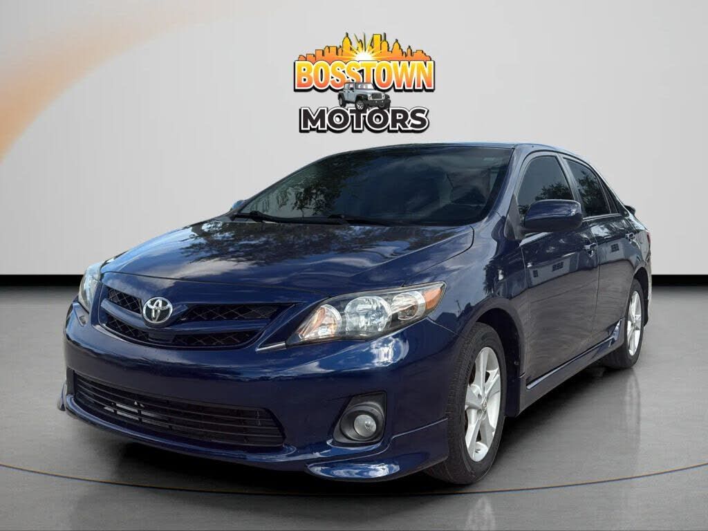 2011 TOYOTA Corolla