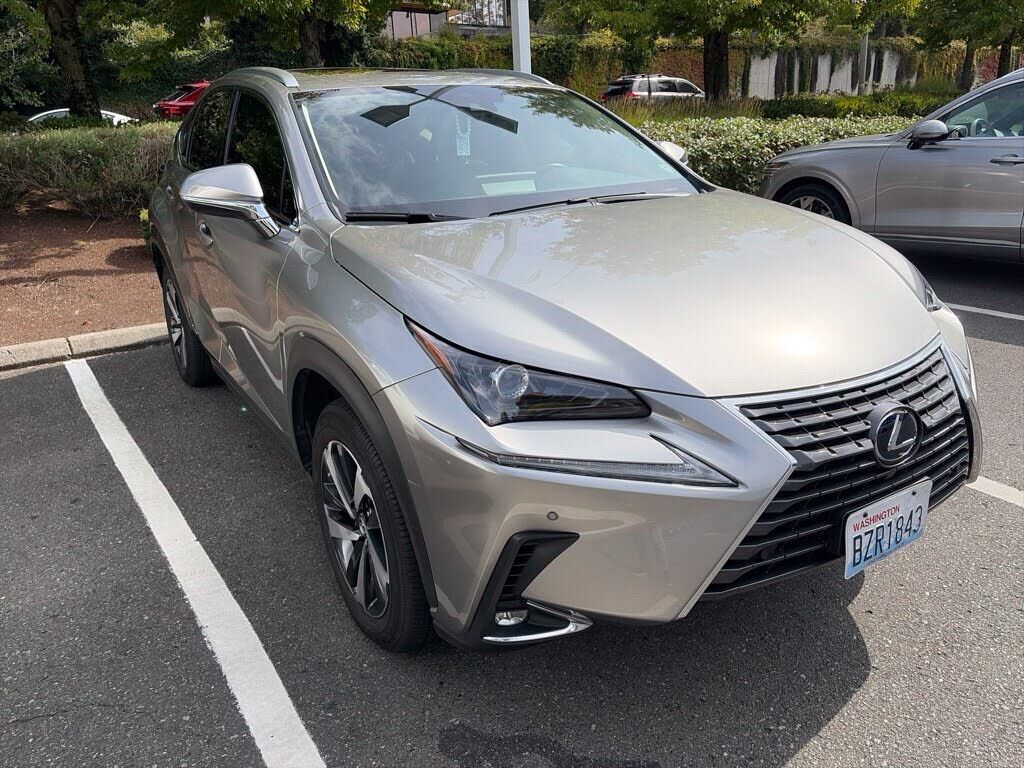 2021 LEXUS NX