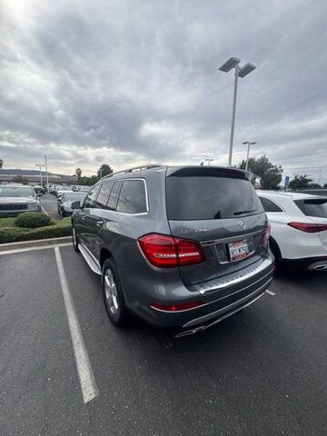 2018 Mercedes-Benz GLS-Class