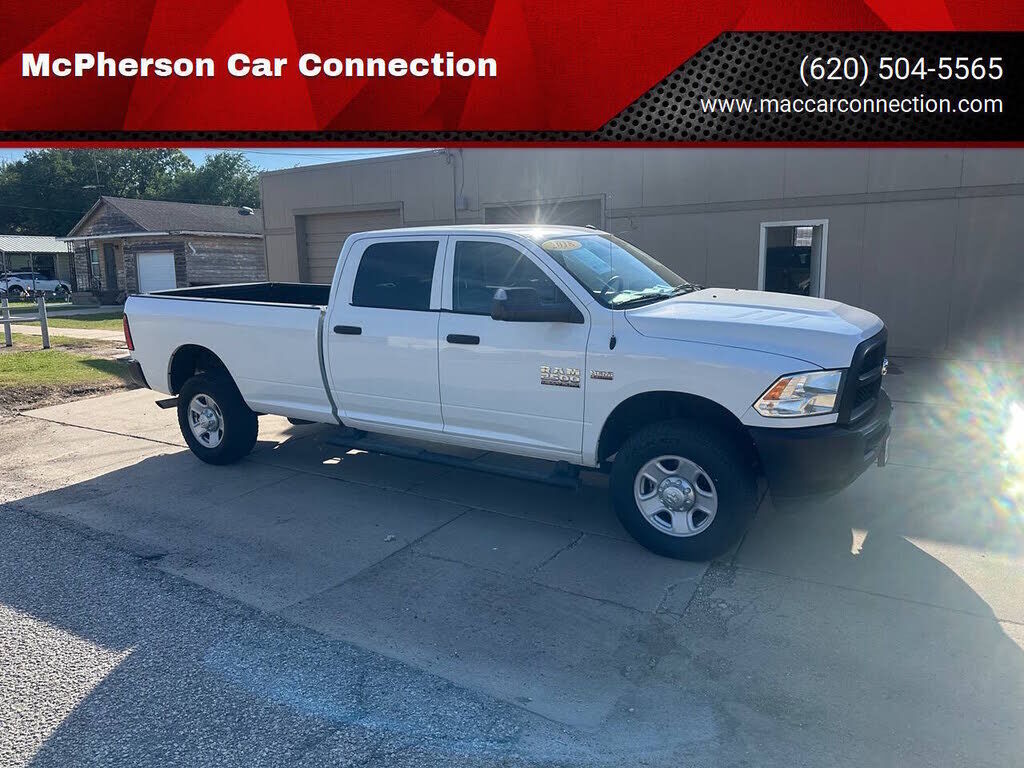 2018 RAM 2500
