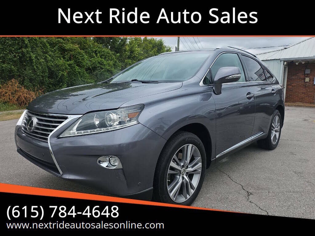 2015 LEXUS RX
