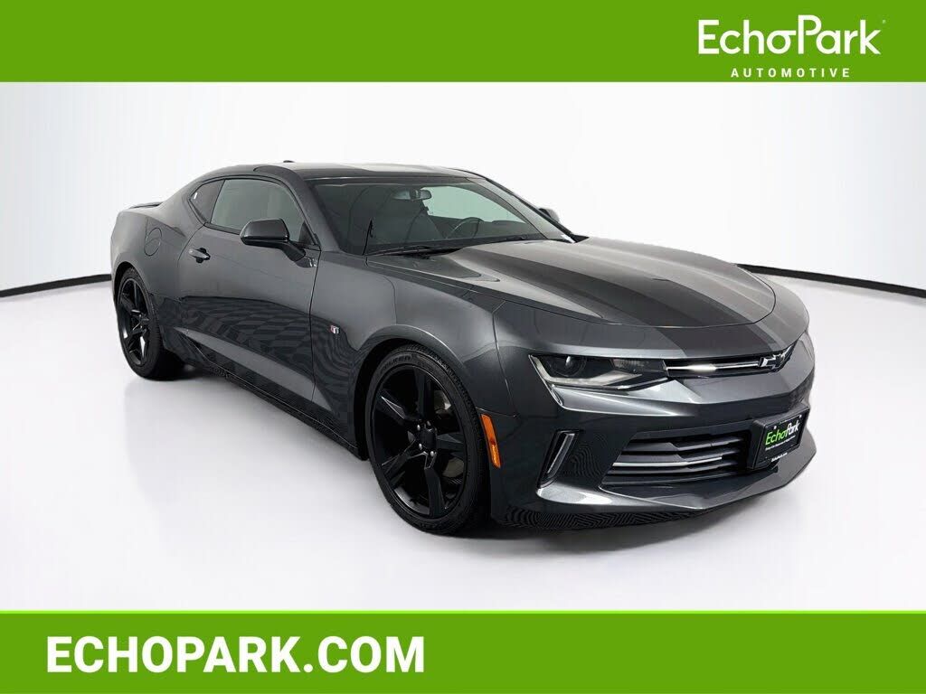 2018 CHEVROLET Camaro