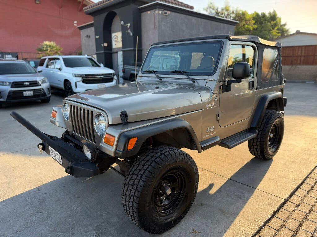 2004 JEEP Wrangler