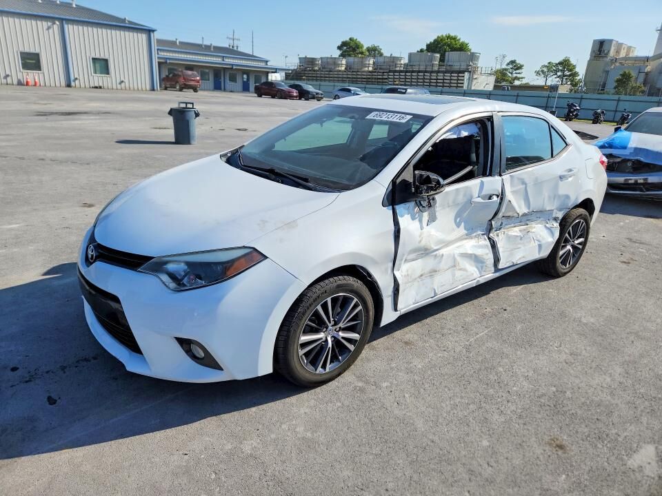 2016 TOYOTA Corolla
