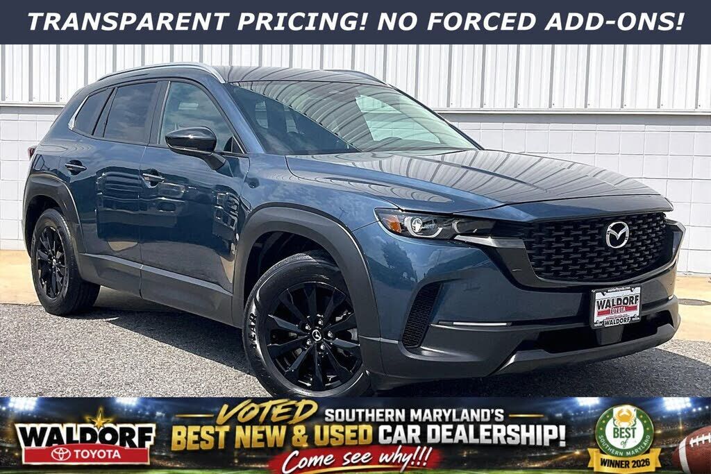 2025 MAZDA CX-50