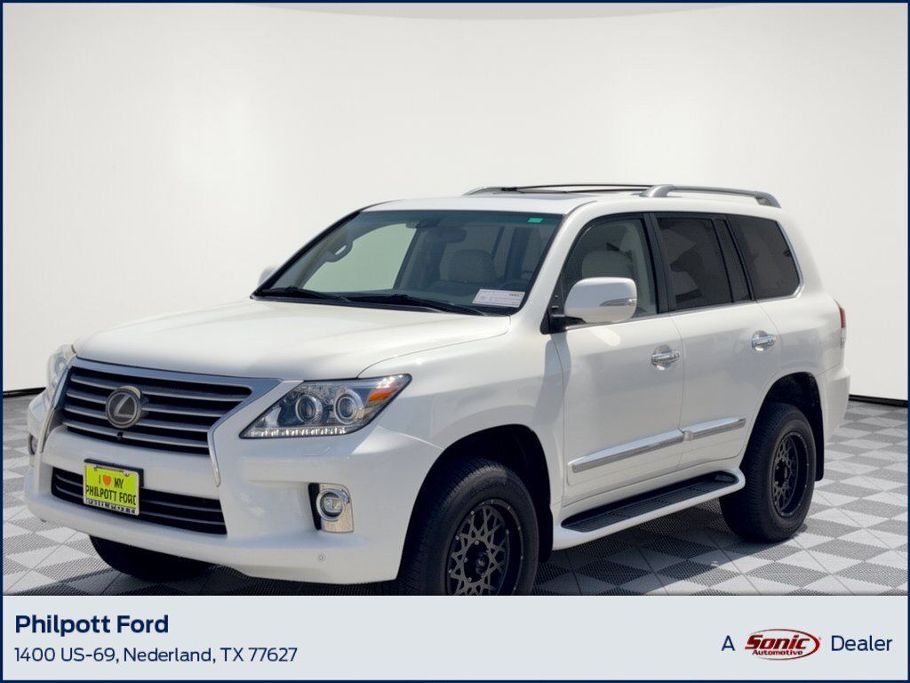 2015 LEXUS LX