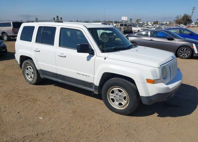 2014 JEEP Patriot
