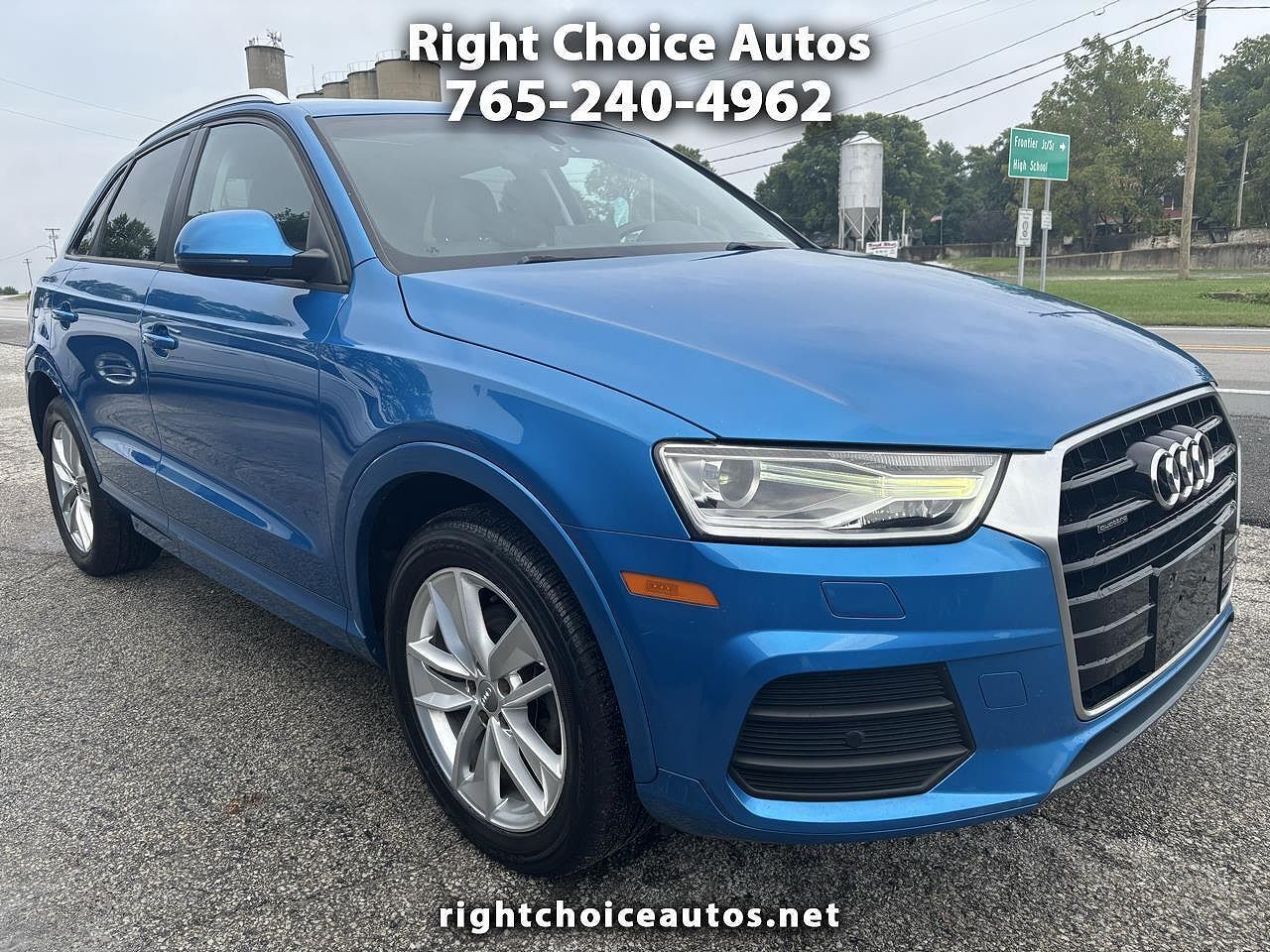 2017 AUDI Q3