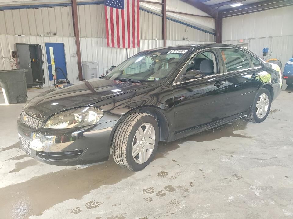 2014 CHEVROLET Impala