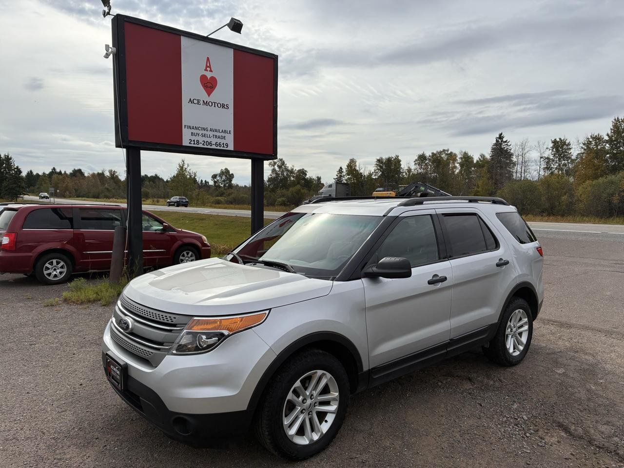 2015 FORD Explorer