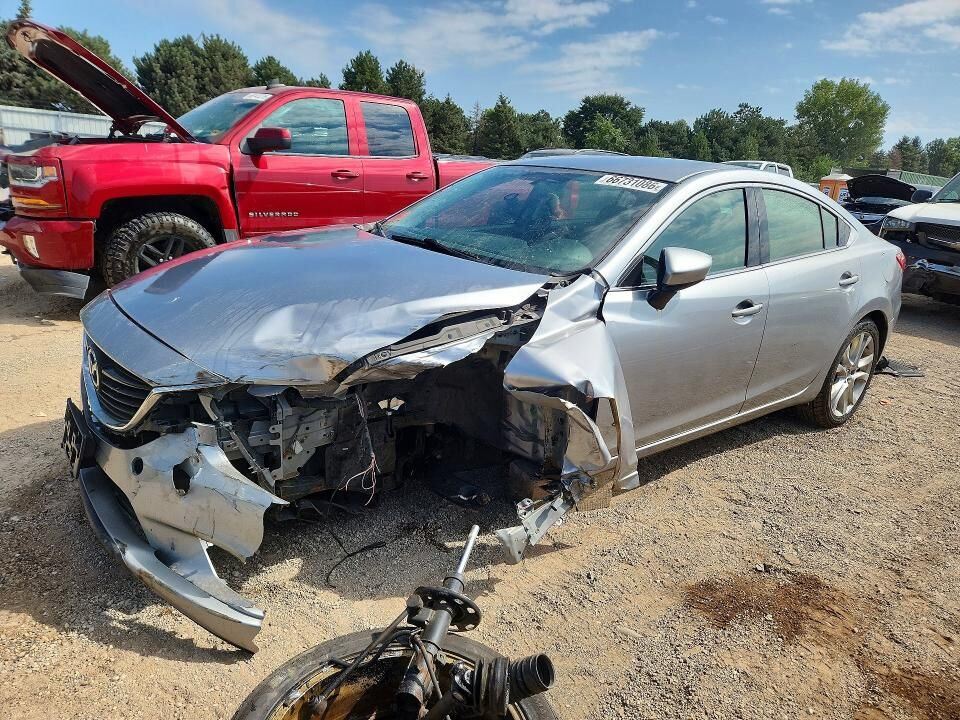 2014 MAZDA Mazda6