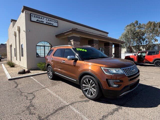 2017 FORD Explorer