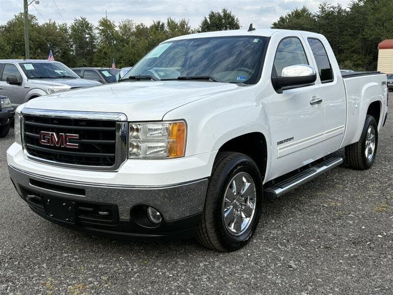 2011 GMC Sierra