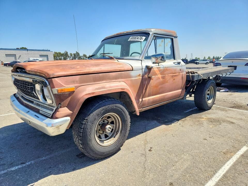 1982 JEEP J-10