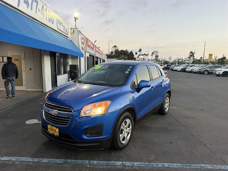 2016 CHEVROLET Trax